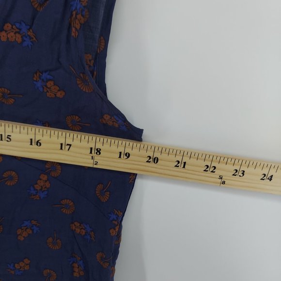 Liam Of York tunic blue Dress size S - Picture 4 of 8